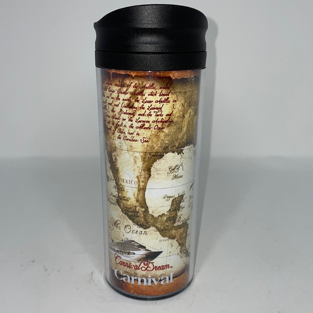 New Carnival Dream Cruise Ship Tumbler
